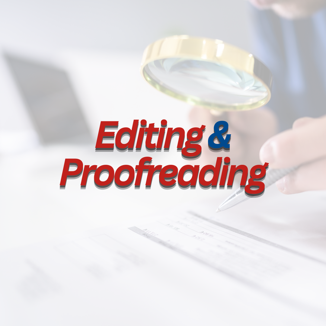 Editing & Proofreading